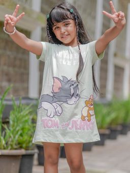 Napchief - Girls Tom & Jerry Summer Fun Dress
