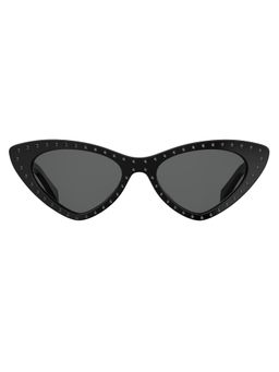 Moschino - Cr39 Organic Lens Grey Color Special Shape Sunglasses - 2007992M252Ir