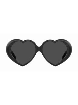 Moschino - Polyester Lens Grey Color Special Shape Sunglasses - 20523580756Ir