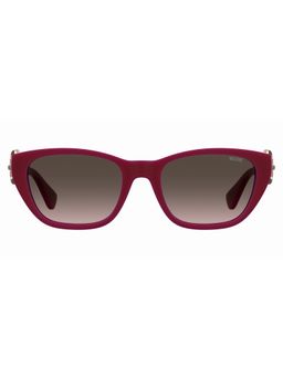 Moschino - Women Sunglass Brown Shaded Lens Color - 205412C9A55Ha
