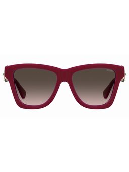 Moschino - Sunglasses Red Color Full Rim 100% U.V. Protection - 205415C9A54Ha