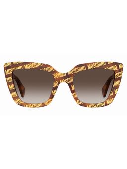 Moschino - Polyester Lens Brown Shaded Color Sunglasses - 2056572Vm51Ha