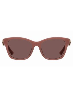 Moschino - Sunglasses Brown Color Full Rim 100% U.V. Protection - 20566109Q554S