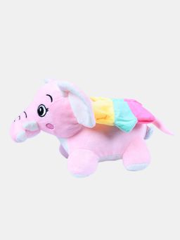 DukieKooky - Kids Pink Flying Elephant Soft Toy