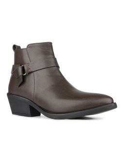 Inc.5 - Womens Brown Work Pointed Toe Casual Boots