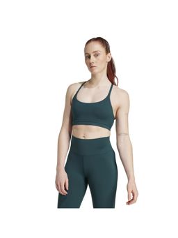 adidas - All Me Green Sports Bra