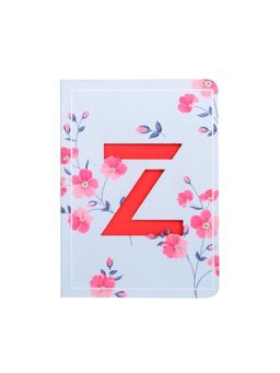 Doodle Collection - Doodle Initial Z - Floral Monogram Notebook