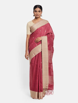 Fabindia - Silk Woven Sari without Blouse