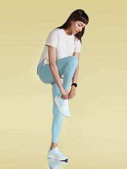 Kica - Cotton Everyday Top And Cotton Leggings For Yoga And Everyday (Set of 2)