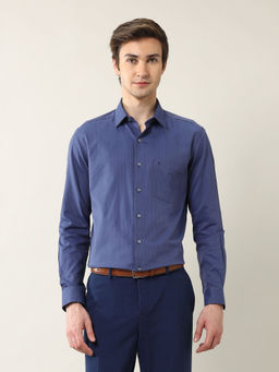 Arrow - Men Textured Liberty Classic Fit Ceremonial Shirt