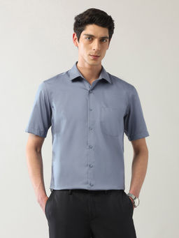 Arrow - Men Solid Liberty Classic Fit Autopress Shirt