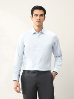 Arrow - Men Textured Liberty Classic Fit Ceremonial Shirt