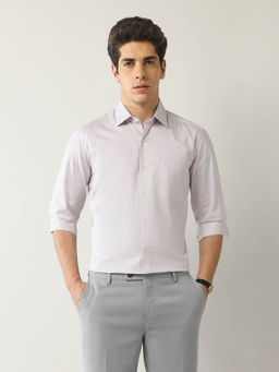 Arrow - Men Geometric Printed Manhattan Slim Fit Twill Shirt