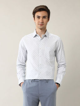 Arrow - Men Liberty Classic Fit Ceremonial Shirt