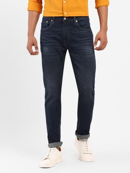 Levi's - Men Navy Blue 512 Slim Tapered Fit Jeans