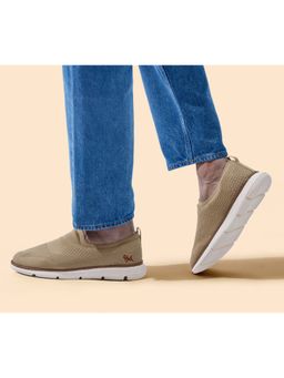 Neeman's - Dress Slip On Sneakers - Beige
