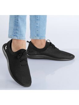 Neeman's - Relive Knit Sneakers - Black Melange