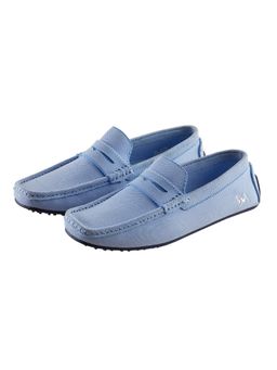 Neeman's - Knit Loafers - Blue