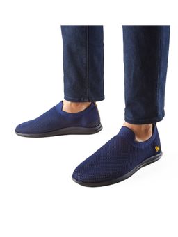 Neeman's - Spotlight Slip Ons Sneakers - Dawn Navy Blue