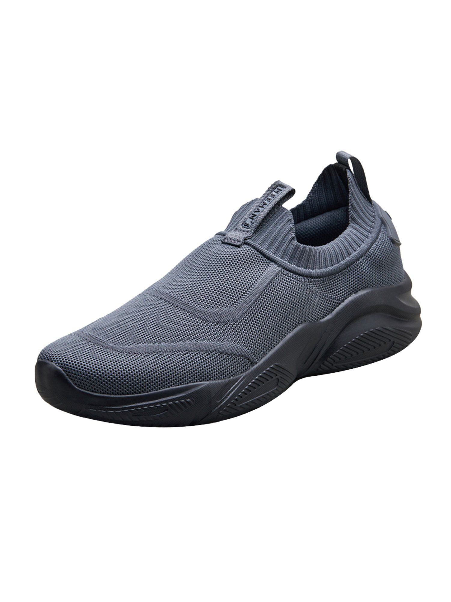 Neeman's Sole Max Slip Ons Sneakers - Dark Grey