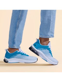 Neeman's - The Comfornauts Sneakers - White & Blue