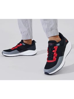 Neeman's - The Exuberants Sneakers - Black & Red