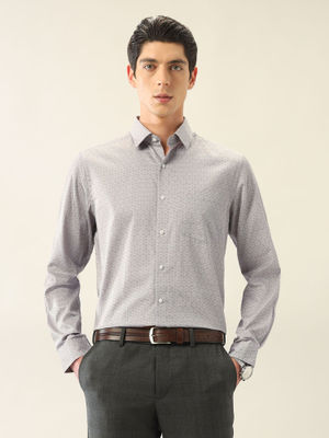 Buy Arrow Men Liberty Classic Fit Ceremonial Shirt (38) Online