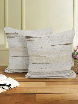 Eyda - Wool Hand Woven Cushion Cover Set of 2 (20x20 inch)