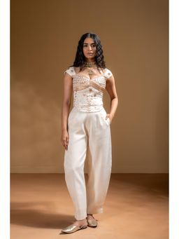 Baise Gaba - Juhi Corset Top with Pant