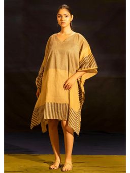 Banana Labs - Illume Sand Beige Kaftan With Slip