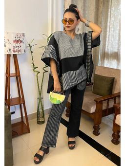 Banana Labs - Charcoal Piano Kaftan with Pants