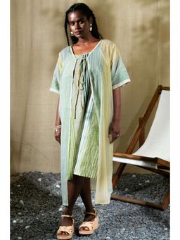 Banana Labs - Marina Skyline Dress And Shrug