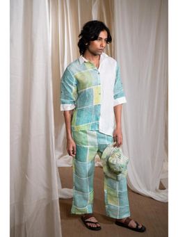 Banana Labs - Marina Man Linen Ocean Co-Ord Set