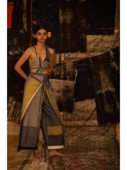 Banana Labs - Sequence Wrapped Co-Ord Set Top and Pants