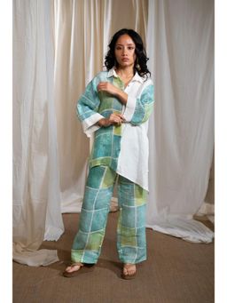 Banana Labs - Marina Mirage Linen Shirt Co-Ord Set