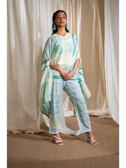 Banana Labs - Marina Mirage Kaftan Co-Ord Set with Slip