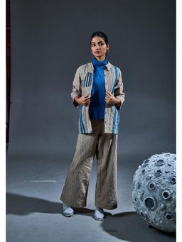 Banana Labs - Crater Wave Ash Indigo Co-Ord Set