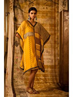 Banana Labs - Sequence Pulse Kaftan With Slip