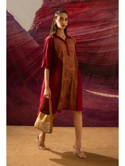 Banana Labs - Aurum Bleaming Block Dress