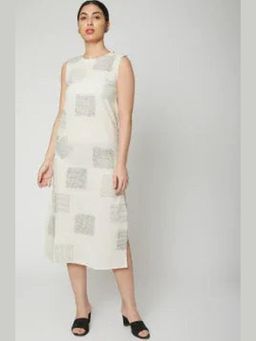 Banana Labs - Criss Cross White Dress With Slip