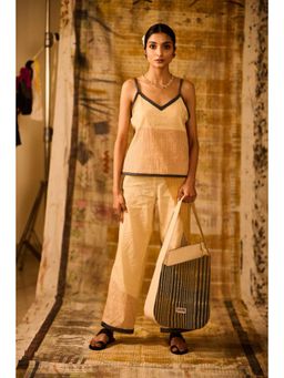 Banana Labs - Sequence Motion Co-Ord Set with Denim Edges