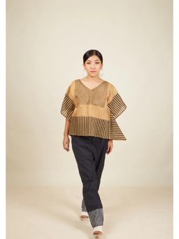 Banana Labs - Crossroads Beige Piano Kaftan with Pants