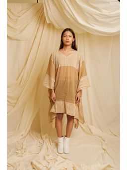 Banana Labs - Beige Piano Crossroads Kaftan