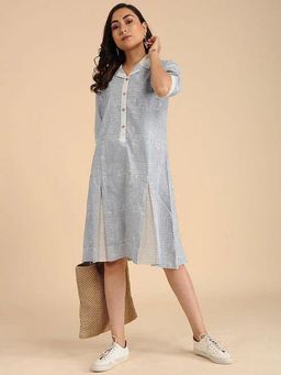 Banana Labs - Mesh Blue Dress