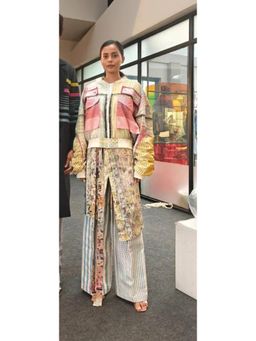 Banana Labs - X Linetribe | Kaynaat Reversible Unisex Jacket Co-Ord Set