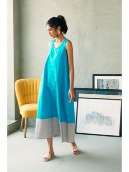 CANOOPI - Mercery Rise Multi Coloured Midi A Line Dress