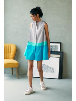 CANOOPI - Atlas Multi Coloured A Line Mini Dress