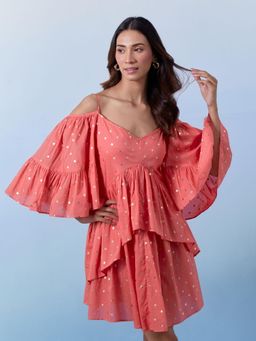 House of Fett - Mafushi Gold Cotton Dress