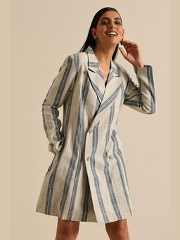 Okhai - Poise' Pure Cotton Blazer Dress