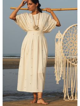 Okhai - Serena' Handwoven Pure Cotton Dress